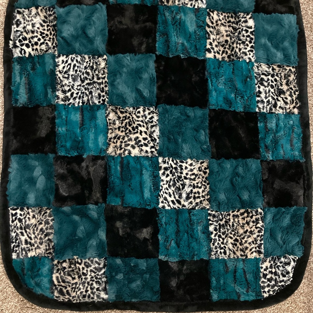 Baby minky blanket